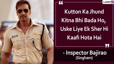 On Ajay Devgn's Birthday, Let Us Revisit 5 Iconic Dialogues That Made Us Whistle In The Theater (See Pics)