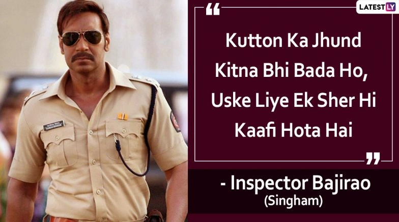 On Ajay Devgn's Birthday, Let Us Revisit 5 Iconic Dialogues That Made Us Whistle In The Theater