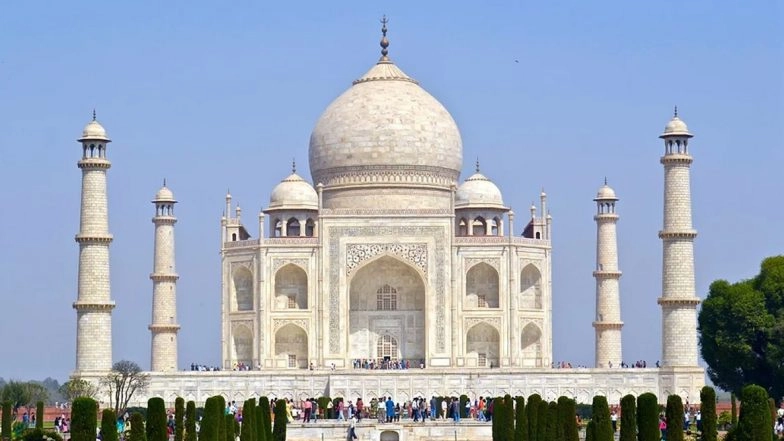 Thunderstorm in Uttar Pradesh's Agra Damages Railing of Taj Mahal's Main Mausoleum