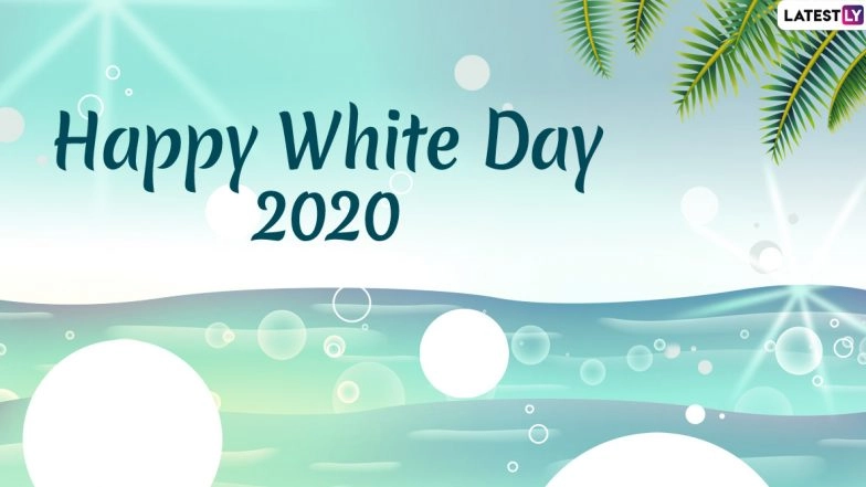 White Day 2020 Images and HD Wallpapers for Free Download Online: Wish Happy White Day With WhatsApp Stickers and GIF Greetings to Mark East Asia’s Valentine’s Day