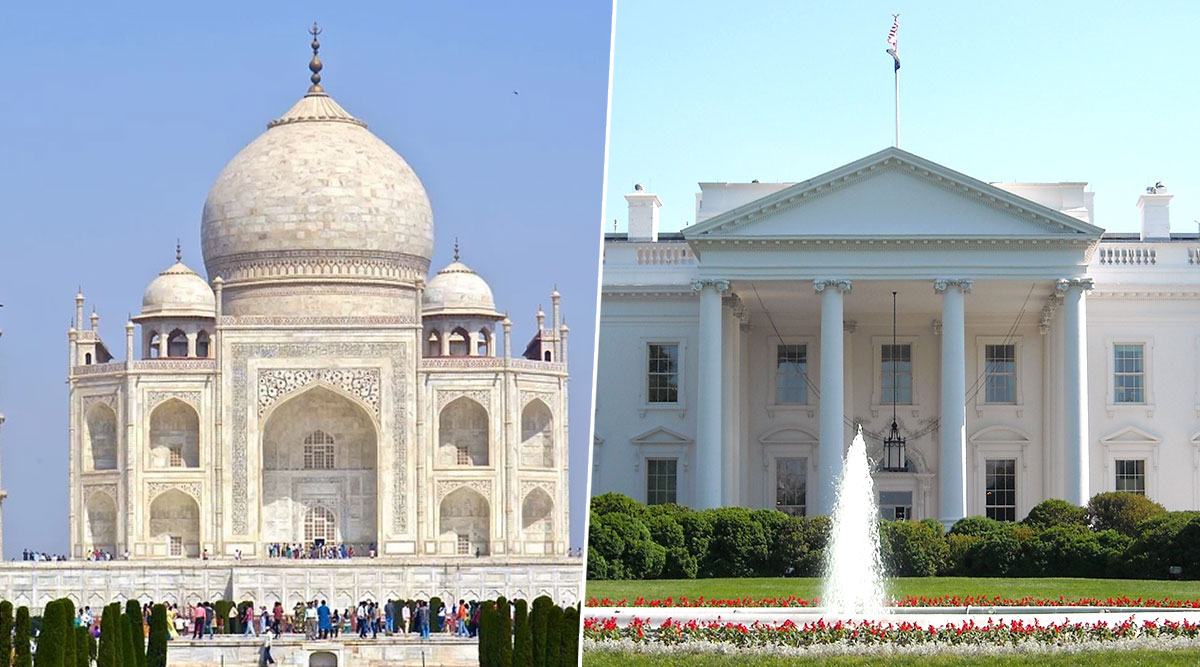 Travel Plans Cancelled Due to COVID-19? From White House to Taj Mahal, Take  Virtual Tours of These 5 Popular Tourist Destinations at the Comfort of  Your Home | 🏖️ LatestLY