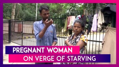 India Lockdown: Homeless Couple On Verge Of Starving, Police Distribute Food Amid Coronavirus Crises