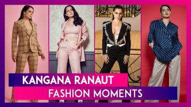 Kangana Ranaut Birthday Special: All Of Her Feisty & Fabulous Pantsuit Moments