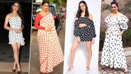 Pretty in Polka Dots! Sara Ali Khan, Deepika Padukone, Priyanka Chopra Show You Why the Print is Always Trendy and Never a Fad