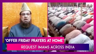 Perform Friday Prayers At Home Till Lockdown Is In Place, Advises Mufti Mukarram Of Fatehpuri Masjid