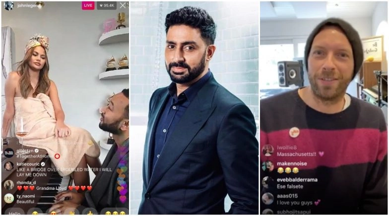 Abhishek Bachchan Wants this Composer for the Indian Version of #TogetherAtHome Initiative