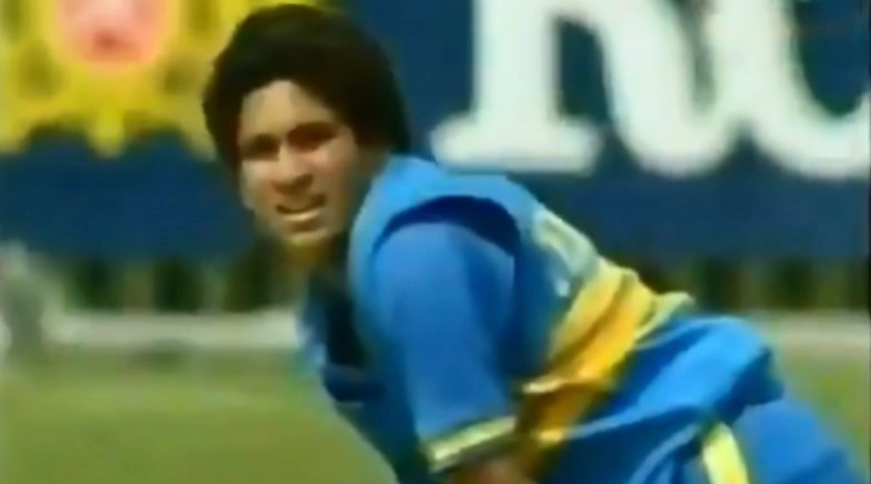 This Day That Year: When Sachin Tendulkar Scored His First Runs in ODIs