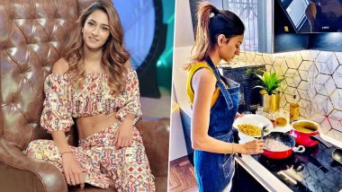 COVID-19 Lockdown: Erica Fernandes Is Cooking Some Tempting Dishes in Quarantine, Says ‘Stepping into the Kitchen After a Year’