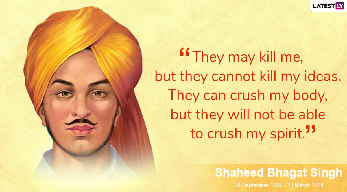 Bhagat Singh Martyrdom Day 2020: Remembering Shaheed-e-Aazam With His ...