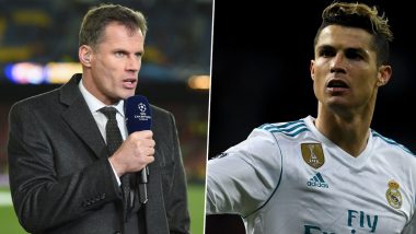 Cristiano Ronaldo Left Real Madrid Because of Lionel Messi, Says Jamie Carragher