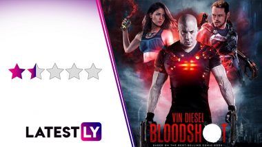 Bloodshot Movie Review: Vin Diesel Is an Indestructible Superhero (Again), but This Time With Red Eyes and No Charm