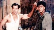 25 Years of Karan Arjun: Salman Khan Calls His Movie With Shah Rukh Khan a Special Film with Beautiful Memories