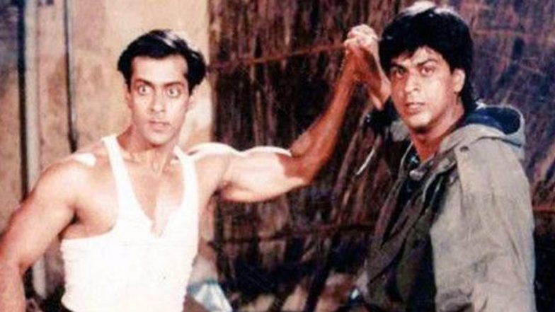 25 Years of Karan Arjun: Salman Khan Calls His Movie With Shah Rukh Khan a Special Film with Beautiful Memories