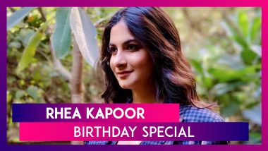 Rhea Kapoor Birthday: The Stylist And An Entrepreneur Who's A Fashionista In Herself