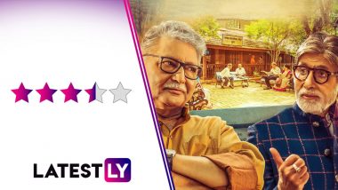 AB Aani CD Movie Review: Vikram Gokhale's Superlative Performance and Amitabh Bachchan's Super-Starry Cameo Give Enough Moments to Whistle!