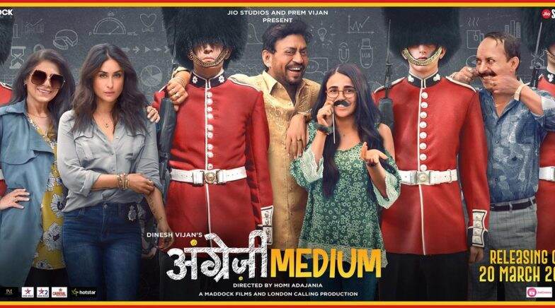  Irrfan Khan’s Angrezi Medium to Re-Release in Kerala, Delhi, Jammu and Kashmir After March