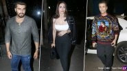 Arjun Kapoor, Malaika Arora, Karan Johar and Others Spotted Making a Stylish Appearance for a Party (View Pics)