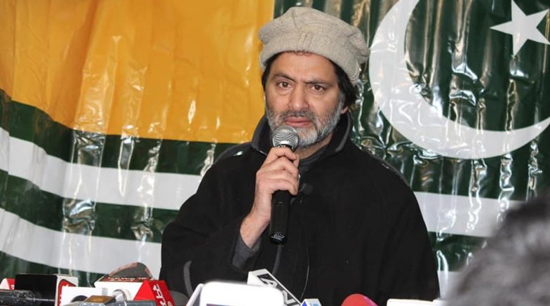 Yasin Malik, Six Others Charged by NIA Court in Murder of Four IAF Personnel in 1990