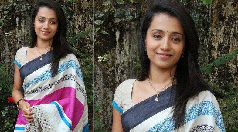 South Actress Trisha Krishnan, UNICEF Celebrity Advocate Issues Advisory Over Coronavirus 