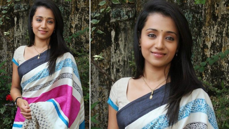 South Actress Trisha Krishnan, UNICEF Celebrity Advocate Issues Advisory Over Coronavirus (Watch Video)