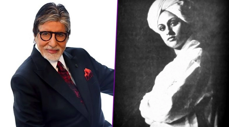Amitabh Bachchan Shares a Throwback Picture of Jaya Bachchan As Swami Vivekananda 