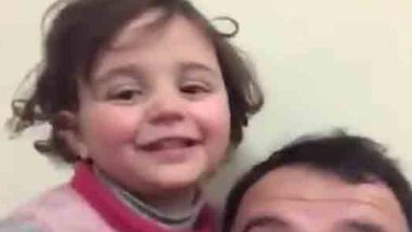 Salwa, 3-Year-Old Syrian Girl Who Laughed at Bomb Sounds, Reaches Turkey Safely With Family