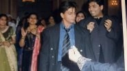 Shah Rukh Khan Owning the Dance Floor in This Throwback Picture Shared by Karan Johar From Sanjay Kapoor's Sangeet is Unmissable!&nbsp;