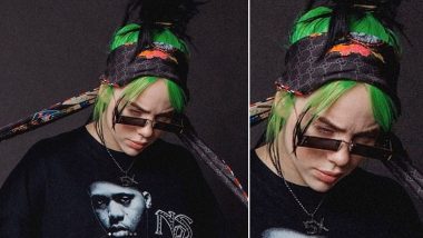 Billie Eilish Gets a 14-Karat Gold and Black Diamond ‘5X’ Necklace to Celebrate Her Grammy Win