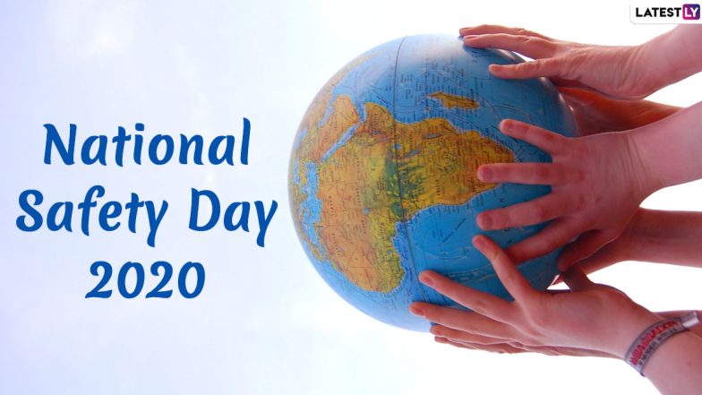 National Safety Day 2020 Theme and Significance: All About the Day That Delivers the Message of Safety, Health and Environment