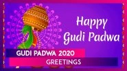 Happy Gudi Padwa 2020 Greetings: Send WhatsApp Messages, Images and Wishes to Family and Friends