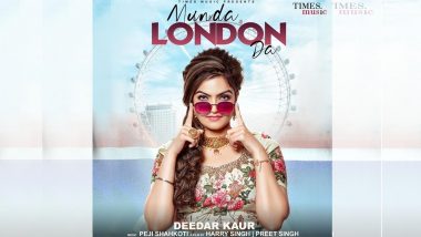 Asees Kaur’s Younger Sister Deedar Kaur Makes Her Singing Debut with ‘Munda London Da’ (Watch Video)