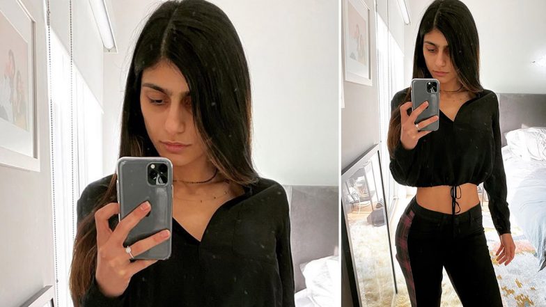 Mia Khalifa Shares a Sizzling Throwback Picture Because She Hasn't 'Showered in Two Days'! Check Former XXX Star's Instagram Post!