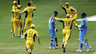 This Day, That Year: India Suffered Heartbreak Against Australia in 2003 World Cup Final