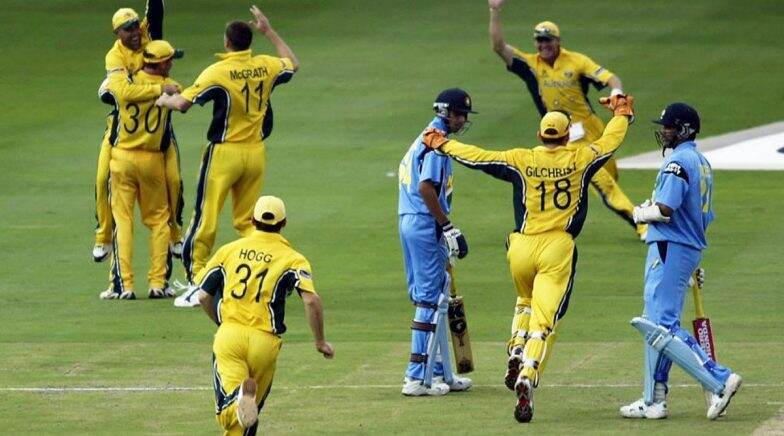 This Day, That Year: India Suffered Heartbreak Against Australia in 2003 World Cup Final
