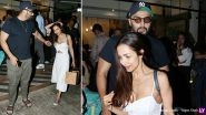 Malaika Arora and Arjun Kapoor Step Out for a Romantic Dinner Date (View Pics)