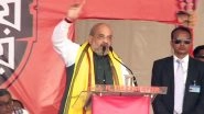 'Goli Maaro' Slogan Heard During Amit Shah's Pro-CAA Rally in Kolkata; Watch Video