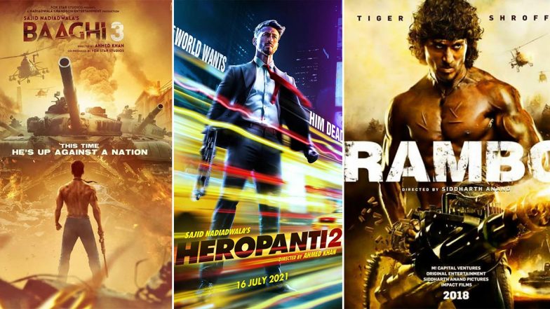 Tiger Shroff Birthday Special: Every Upcoming Movie of Bollywood’s Charismatic Action-Hero
