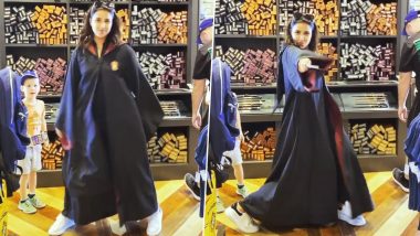 Parineeti Chopra Shares Her Harry Potter Fangirl Moment With a Boomerang Video