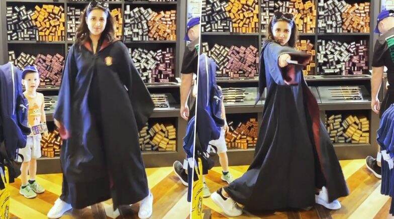 Parineeti Chopra Shares Her Harry Potter Fangirl Moment With a Boomerang Video