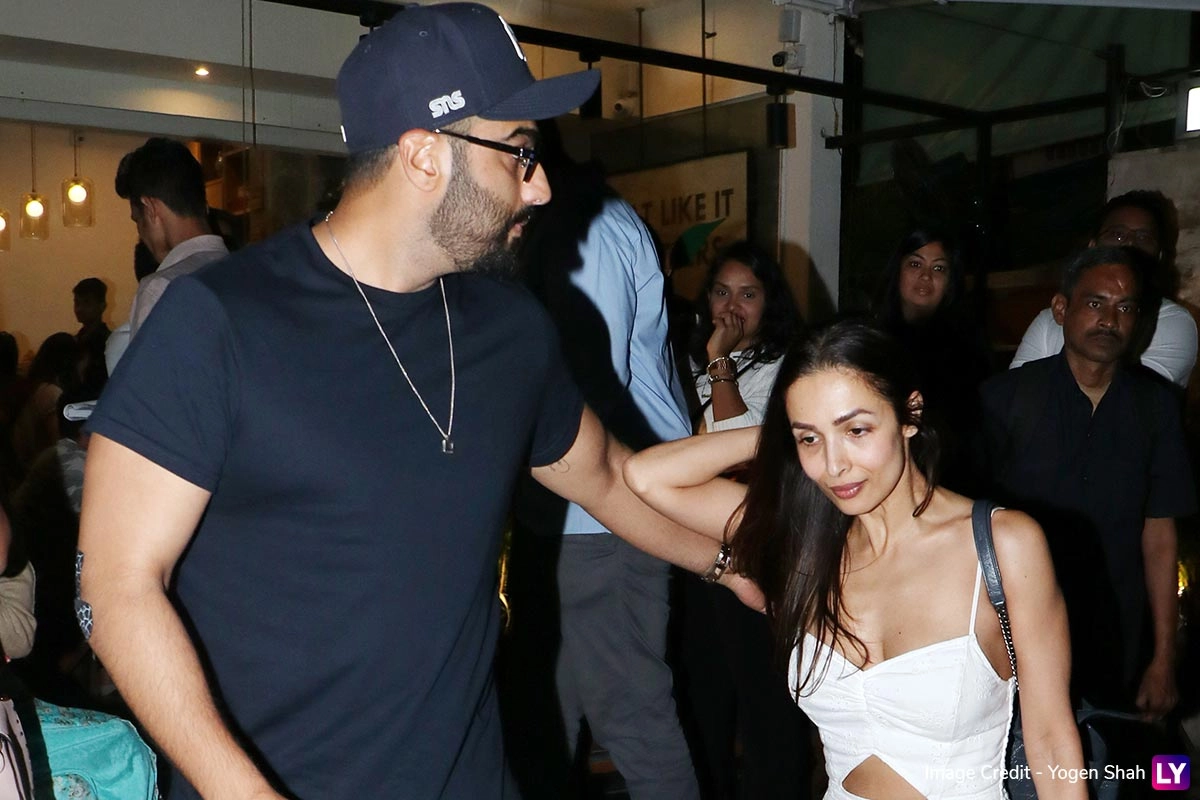 Malaika and Arjun Enjoy a Date