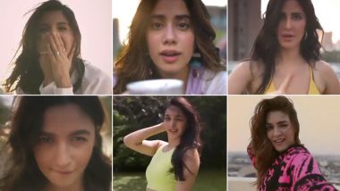 Angrezi Medium Song Kudi Nu Nachne De Teaser: Katrina Kaif, Alia Bhatt, Janhvi Kapoor and Others Join Radhika Madan for this Song of the Millennium