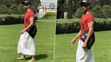 Hrithik Roshan Wins Internet with his Hilarious Caption, Credits Ranveer Singh for Inspiring his Fashion Outing