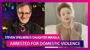 Steven Spielberg’s Daughter Mikaela Who Aspires To Be A Porn Star Arrested For Domestic Violence