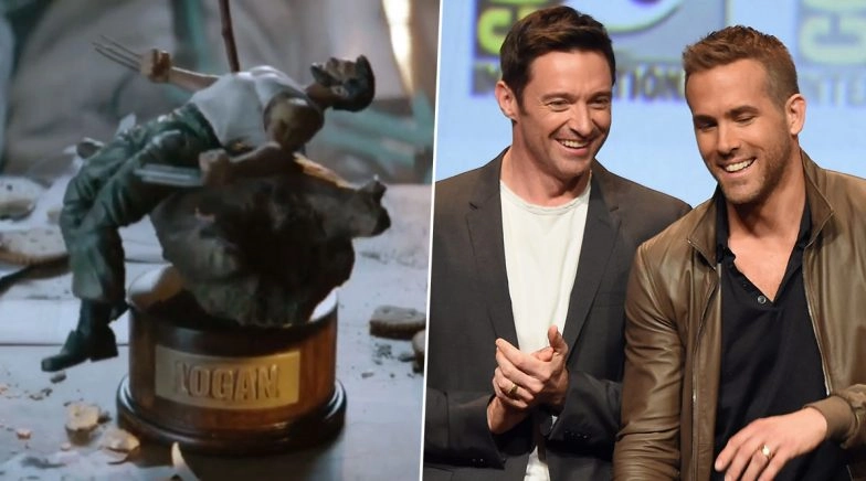 Ryan Reynolds Pokes Fun At Hugh Jackman's Wolverine On Logan Anniversary