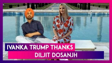 Diljit Dosanjh Shares Photoshopped Image With Ivanka Trump At Taj Mahal On Social Media, She Replies