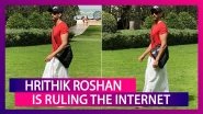 Hrithik Roshan Is Ruling The Internet With His Pictures From Dubai