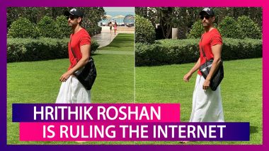 Hrithik Roshan Is Ruling The Internet With His Pictures From Dubai