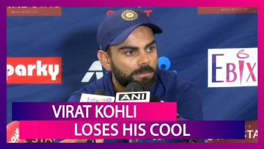 Virat Kohli Loses Cool When Asked If He Needs To Tone Down His Aggression, Says, ‘Come With Better Question’