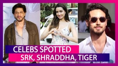 Shah Rukh Khan, Shraddha Kapoor, Tiger Shroff & Others Seen In The City I Celebs Spotted