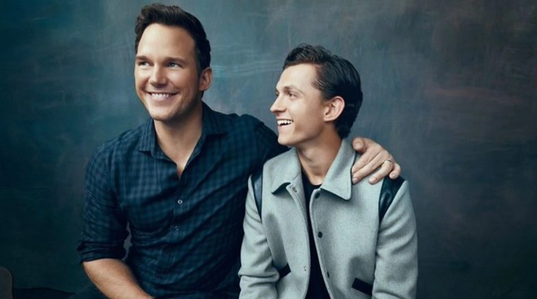 Chris Pratt Hates His Onward Co-Star Tom Holland for This Reason